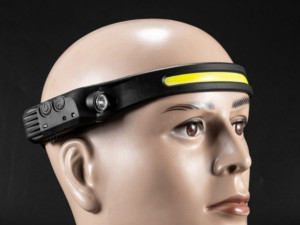 Led lampa baterija za glavu naglavna sa senzorom