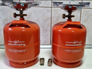 Rešo plinska boca 3kg sa gorionikom gorionik za kuhanje