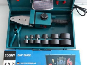 Pegla varilica za pvc cijevi plastiku vodu varenje