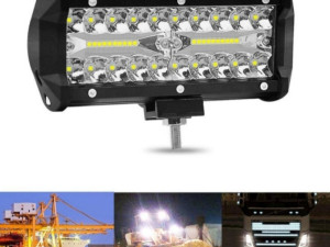 Led bar radni reflektor svjetlo off road 120w maglenke
