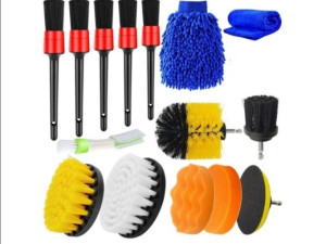 Set četki četke za dubinsko čišćenje poliranje pranje
