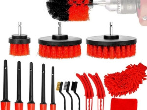 Set četki četke za dubinsko čišćenje poliranje pranje četki