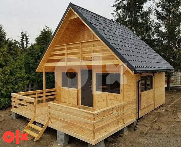 Montažne kuće Montažni objekti Planinske kuće Brvnare Vikendice 2