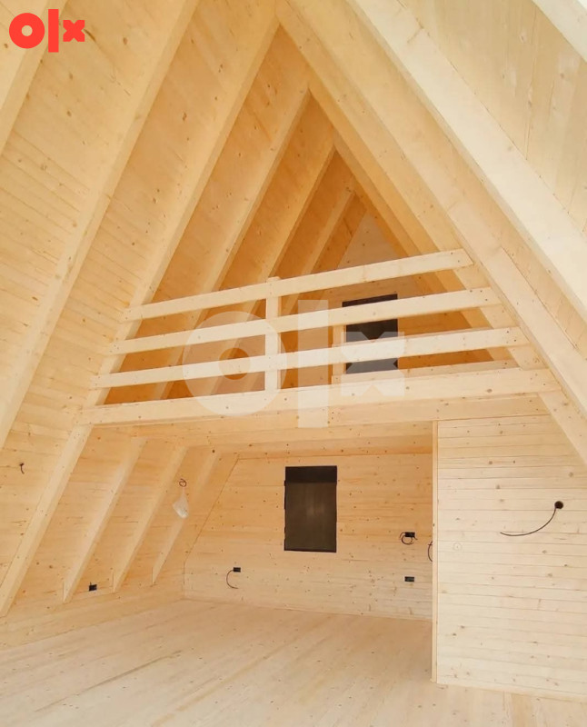 Montažne kuće Montažni objekti Planinske kuće Brvnare Vikendice 7