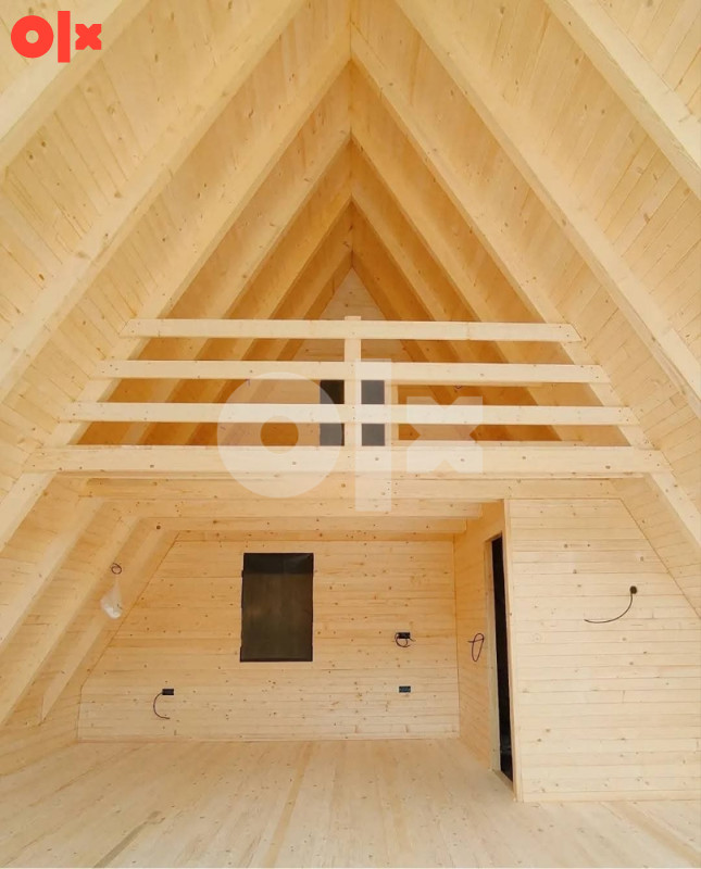 Montažne kuće Montažni objekti Planinske kuće Brvnare Vikendice 6