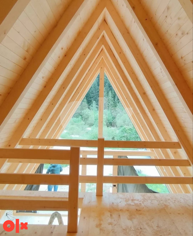 Montažne kuće Montažni objekti Planinske kuće Brvnare Vikendice 8
