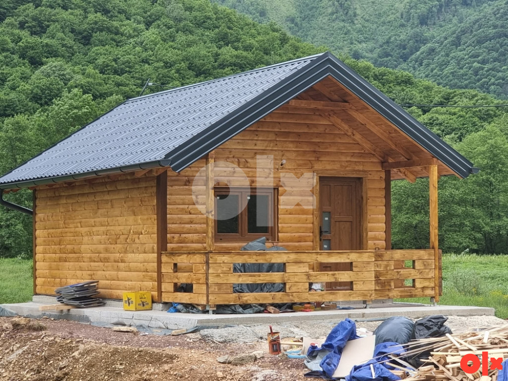 Montažne kuće Montažni objekti Planinske kuće Brvnare Vikendice 4