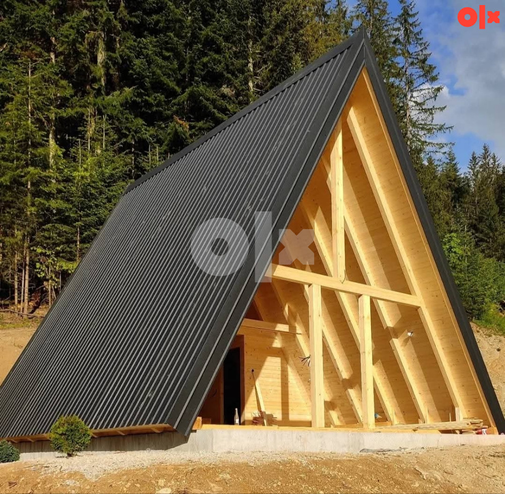 Montažne kuće Montažni objekti Planinske kuće Brvnare Vikendice 5