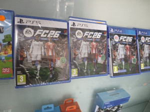 FC26 FC 26 PS 5 PS5 igra igrica cd EA SPORTS FIFA 26 cd