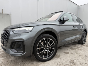 AUDI Q5 50 TDI S LINE SPORTBACK FACELIFT QUATTRO MATRIX BLACK
