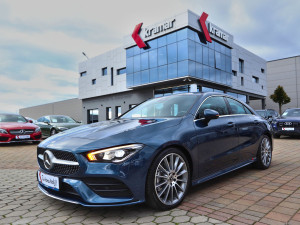 Mercedes CLA 220 d Speedshift DCT 8G-Tronic AMG Line Novi model