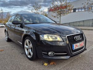 Audi A3 2.0 Tdi S Line Led  Navigacija 140 Ks