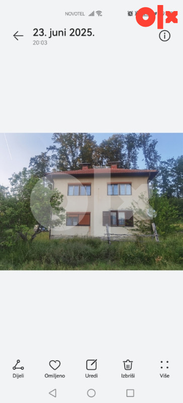 Kuća  sa 500 m2 zemljišta - Prodaje se 2