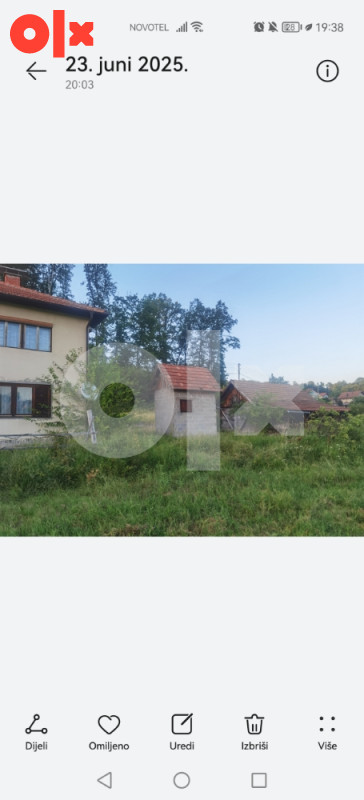 Kuća  sa 500 m2 zemljišta - Prodaje se 10