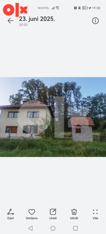 Kuća  sa 500 m2 zemljišta - Prodaje se 11
