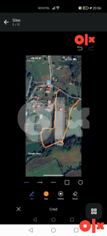 Kuća  sa 500 m2 zemljišta - Prodaje se 13