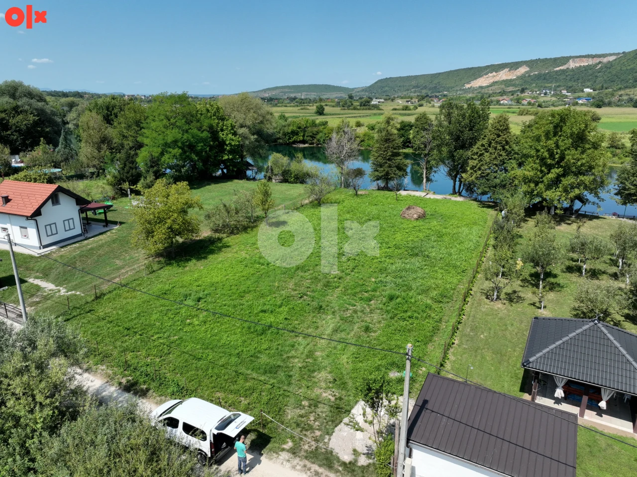 Zemljište uz Unu Bihać 1500m2 3