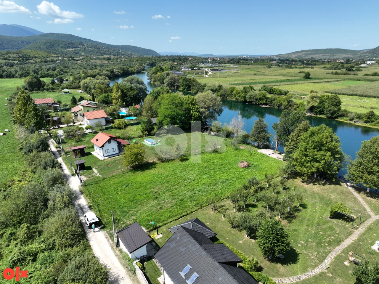 Zemljište uz Unu Bihać 1500m2 4