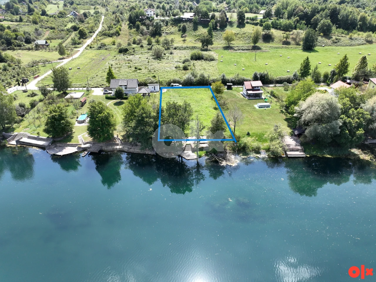 Zemljište uz Unu Bihać 1500m2 5