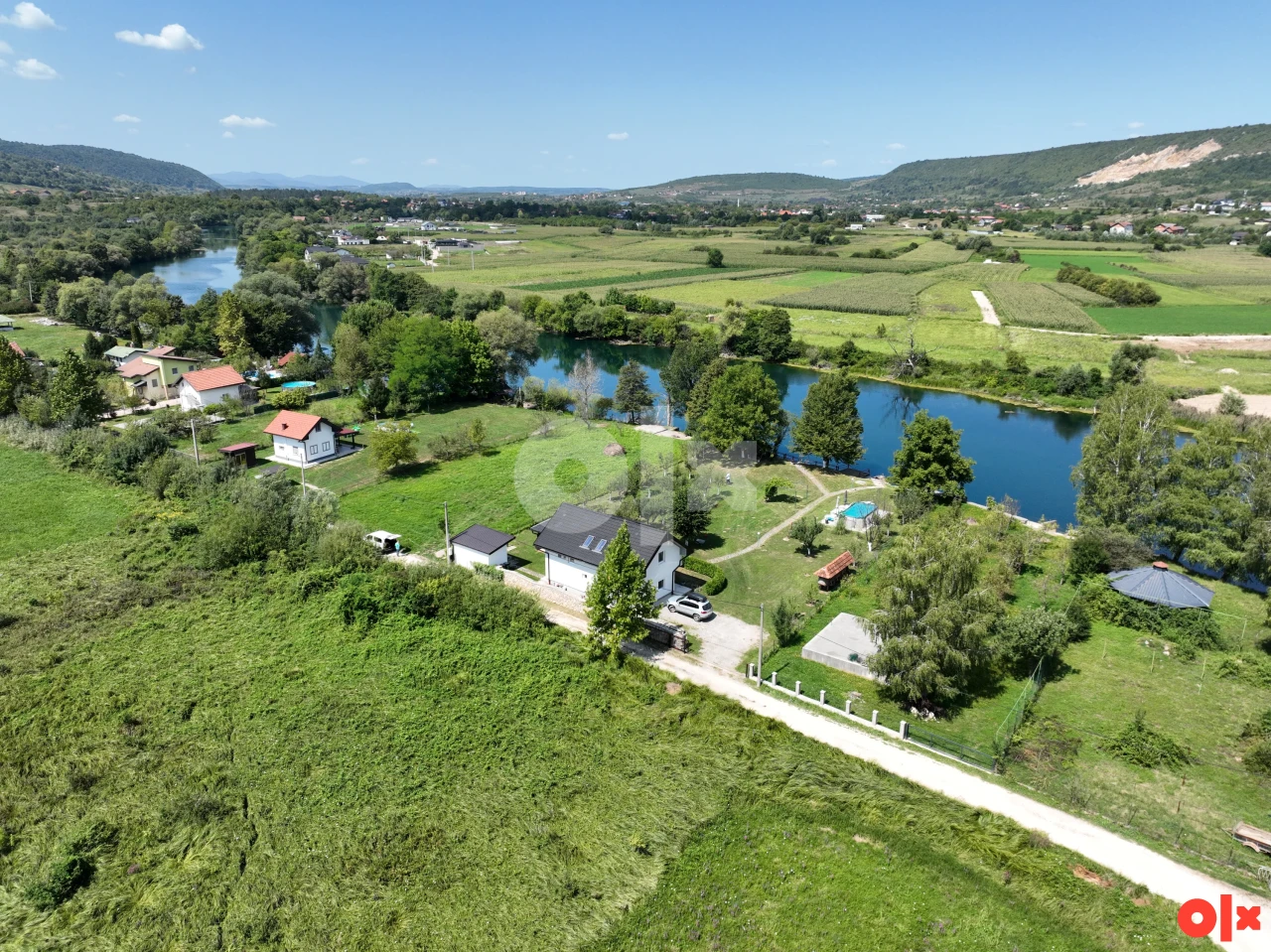 Zemljište uz Unu Bihać 1500m2 6