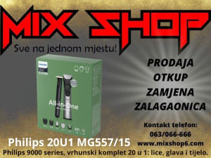 Philips 9000 All in One 20u1 za šišanje bradu tijelo kosu MG9557