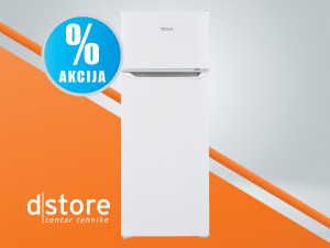 Tesla Frižider/Zamrzivač neto zapremina 206 lit. dstore