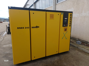 VIJČANI KOMPRESOR KAESER DSDX 243 SIGMA