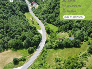 100915 Zemljišna parcela 100.000 m2, Ljubina - Srednje