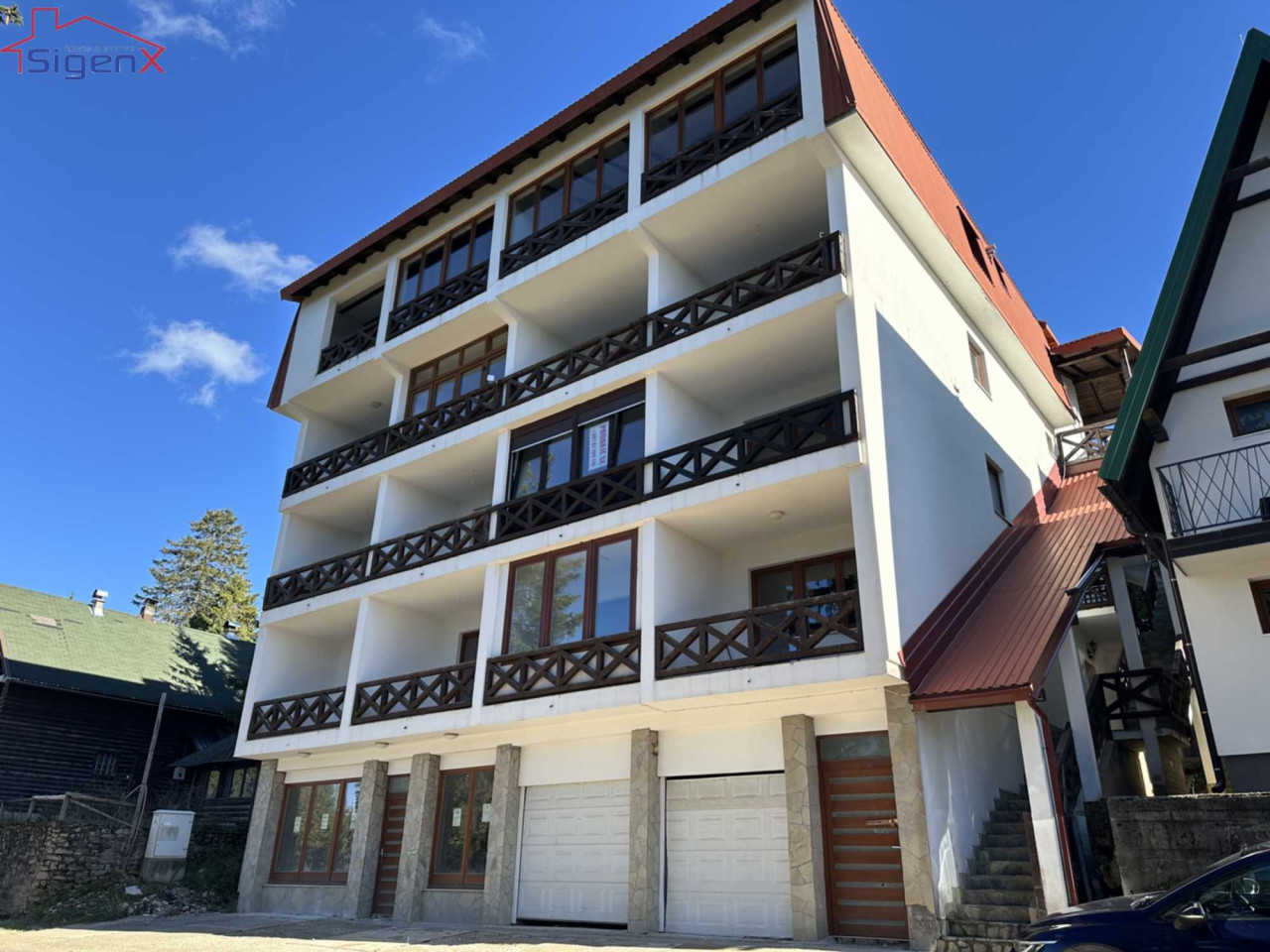 Dvosoban apartman / Babanovac / Vlašić / 50,63m2