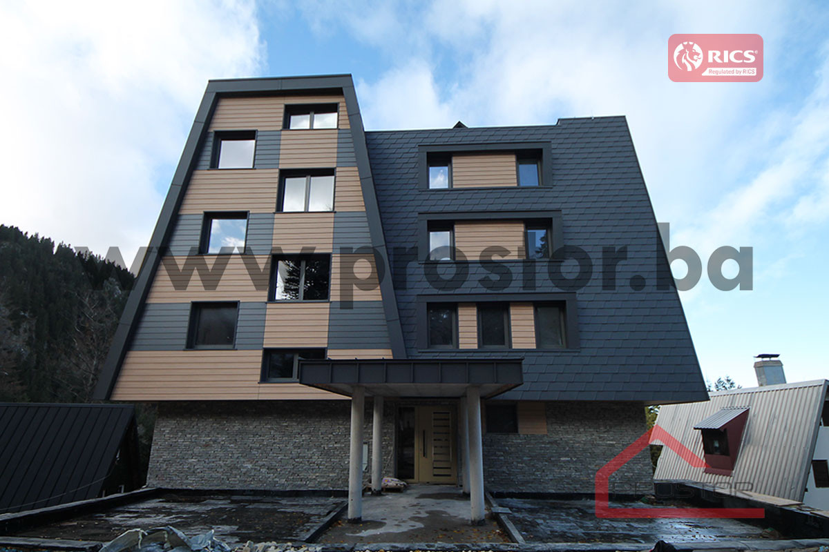 NOVOGRADNJA JAHORINA: Dvosoban apartman 33m2 8