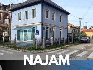 Iznajmljuje se poslovni prostor u Centru