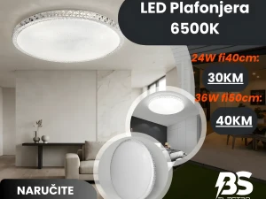 LED Plafonjera 36W fi50cm 6500K