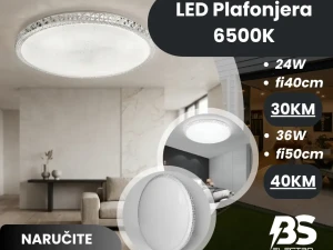 LED Plafonjera 24W fi40cm 6500K