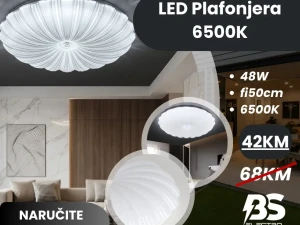 LED Plafonjera 48W fi50cm 6500K