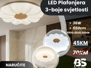 LED Plafonjera 36W fi50cm 3-Boje