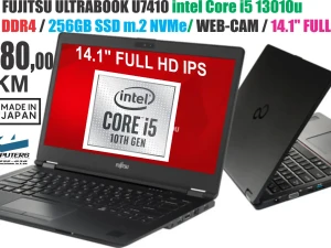 LAPTOP FUJITSU i5 10310u/16GB DDR4/14.1" FULL HD/NVMe M.2 SSD