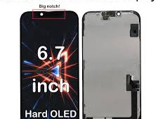 Iphone 14 Plus Hard Oled LCD Displej Touch Screen