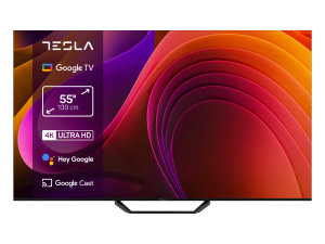 TV 55" Google Smart Tesla