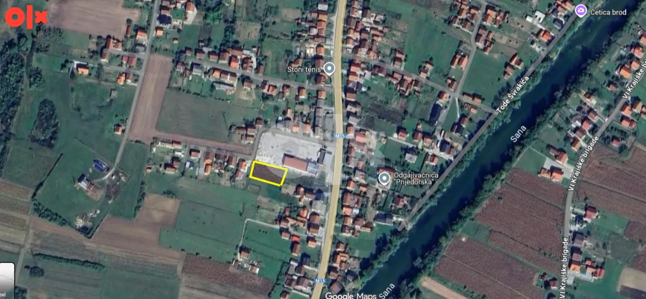 Zemljište Prijedor 1179m2 3