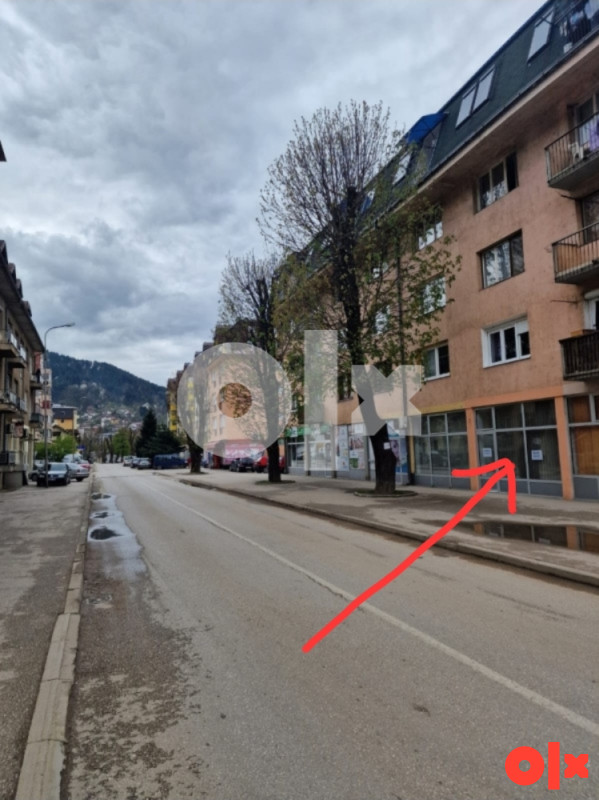 Poslovni prostor Foča IZDAVANJE 2