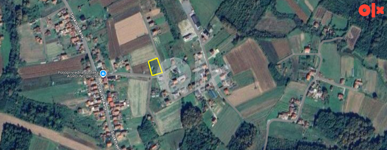 Zemljište Prijedor 1922m2 3