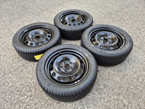 Celicne felge 16 5x112 Passat CC B6 B7 EOS sa gumama 205/55R16 91