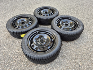 Celicne felge 16 5x112 Skoda Octavia A6 A7 A8 Yeti sa gumama 205/