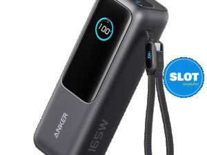 Anker Power Bank 25K 165W Built-In USB-C and Retractable A1695H11
