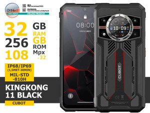 CUBOT KING KONG 11 32/256 GB 10600 MAH ip6 9
