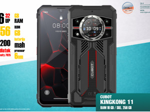 CUBOT KINGKONG 11 KING KONG 5G/ 16up32/ 256 GB/ 10200 MAH