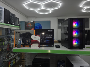 Gaming PC Ryzen 5-5500GT, RAM 16GB, SSD 500GB