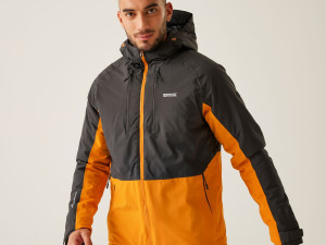 Jakna REGATTA Highton Stretch III Ash Orange Pepper
