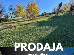 Na prodaju zemljište 720m2 u naselju Pobrđe