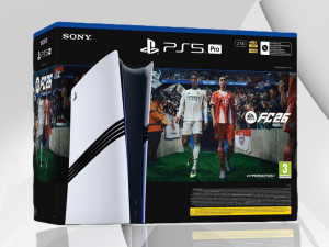 Sony PlayStation 5 Pro + EA Sports FC 26
